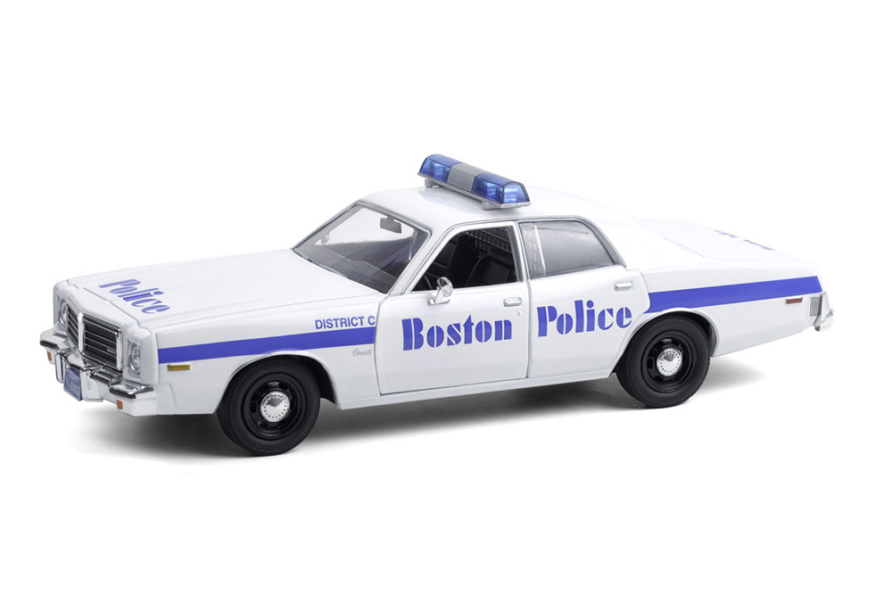 DODGE CORONET BOSTON POLICE DEPARTMENT MASSACHUSETTS 1976