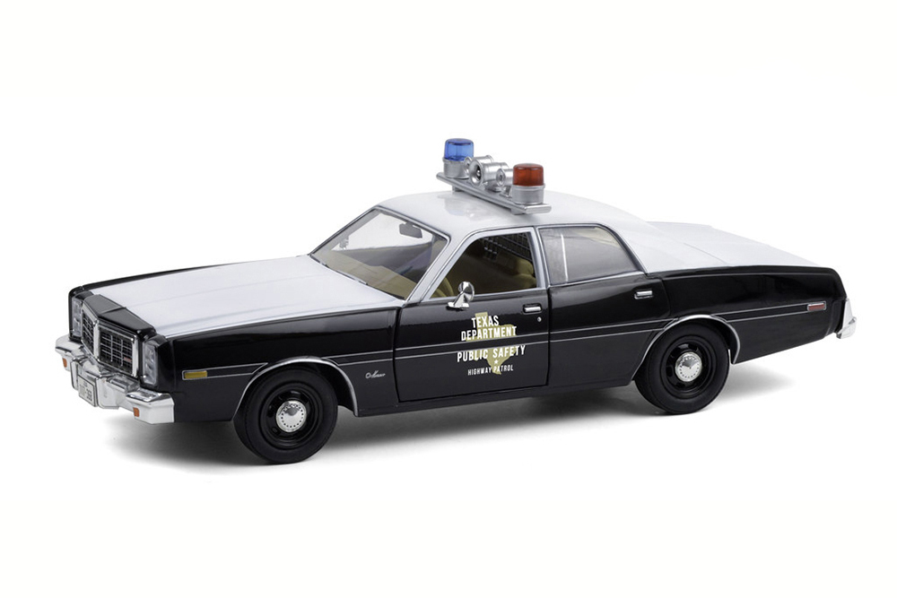 DODGE MONACO TEXAS HIGHWAY PATROL 1977