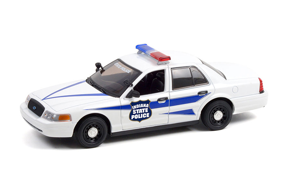FORD CROWN VICTORIA POLICE INTERCEPTOR INDIANA STATE POLICE 2008
