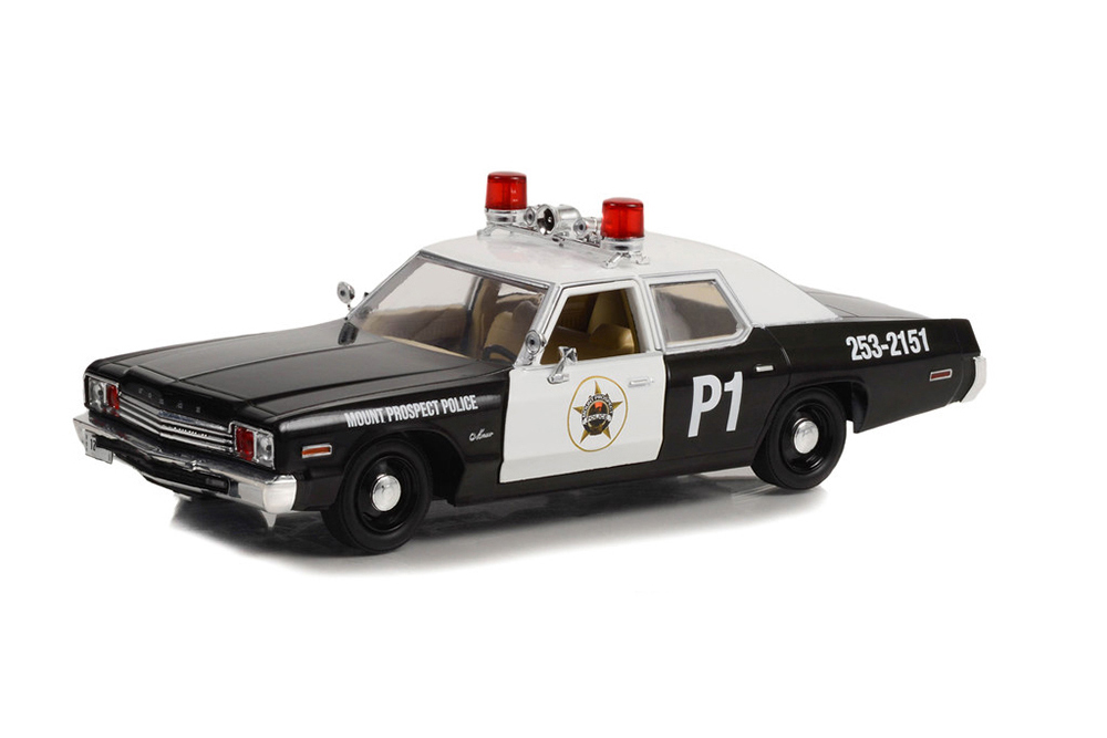 DODGE MONACO MOUNT PROSPECT POLICE DEPARTMENT ILLINOIS 1974