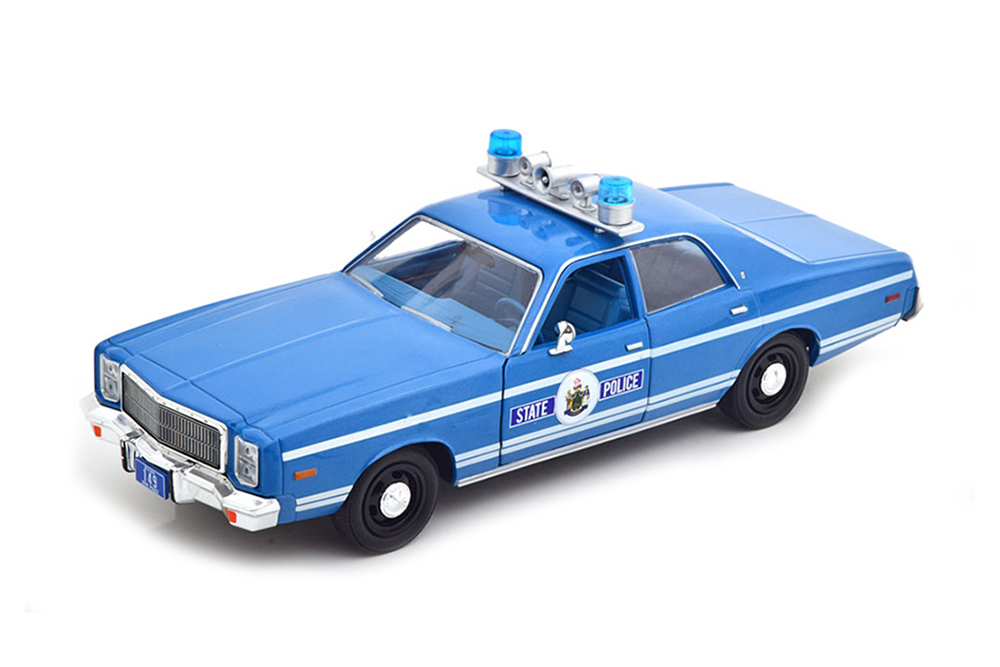 PLYMOUTH FURY MAINE STATE POLICE 1978