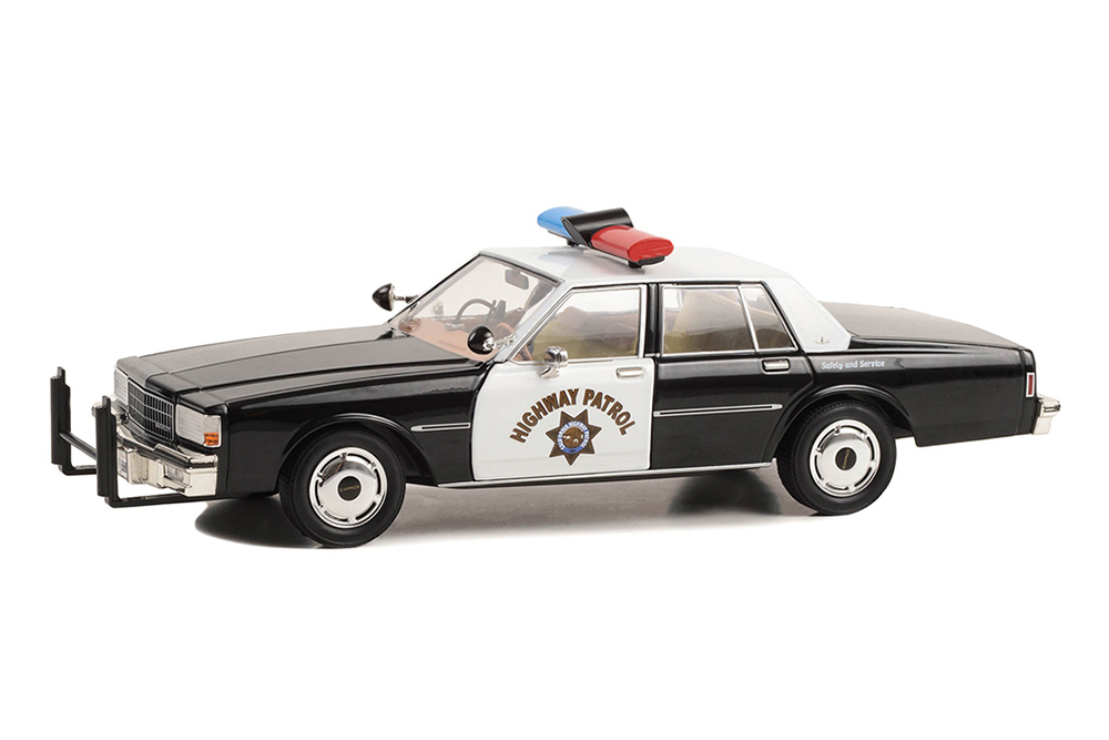 CHEVROLET CAPRICE POLICE "CALIFORNIA HIGHWAY PATROL" 1989
