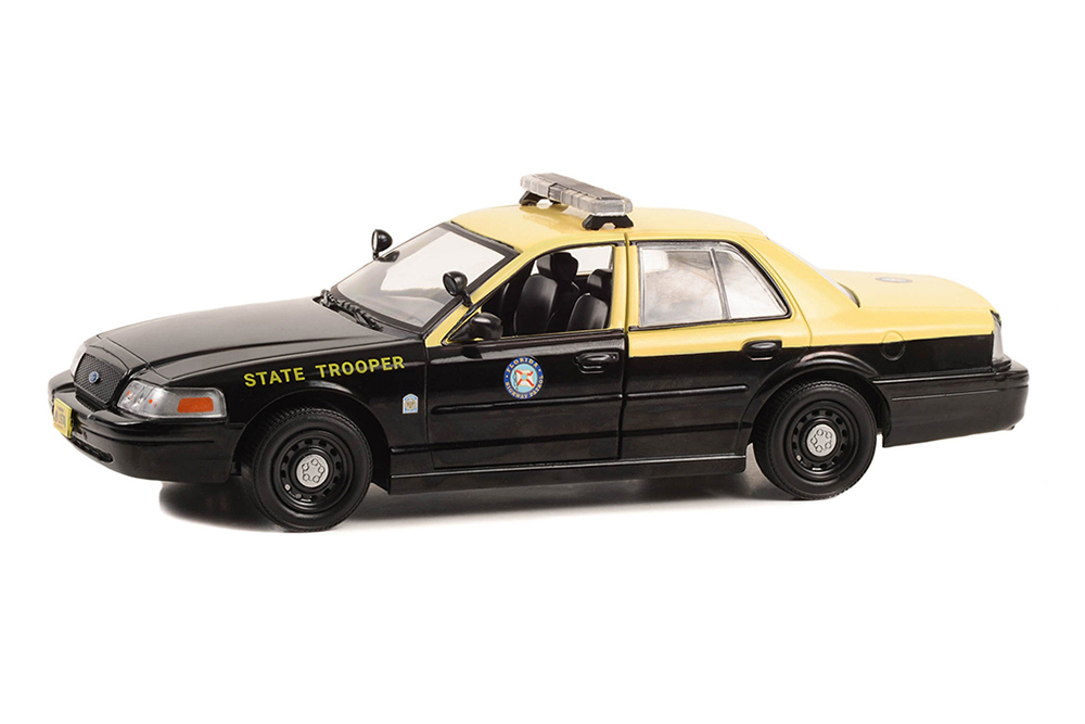FORD CROWN VICTORIA POLICE INTERCEPTOR "FLORIDA HIGHWAY PATROL" 2010
