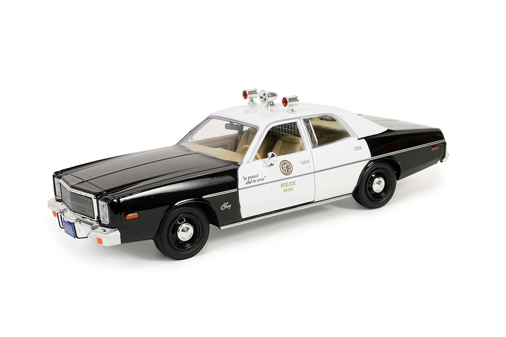 PLYMOUTH FURY "LOS ANGELES POLICE DEPARTMENT" (LAPD) 1978