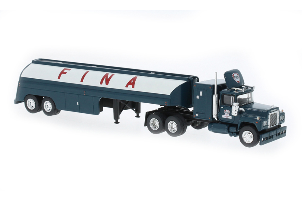 MACK RS 700 TANK-SZ FINA 1966 (ДЛИНА МОДЕЛИ 3-5 СМ)