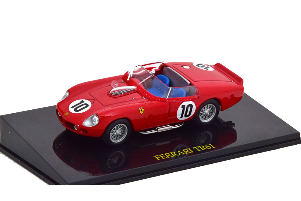 FERRARI TR61 WINNER 24H LE MANS GENDEBIEN/HILL 1961