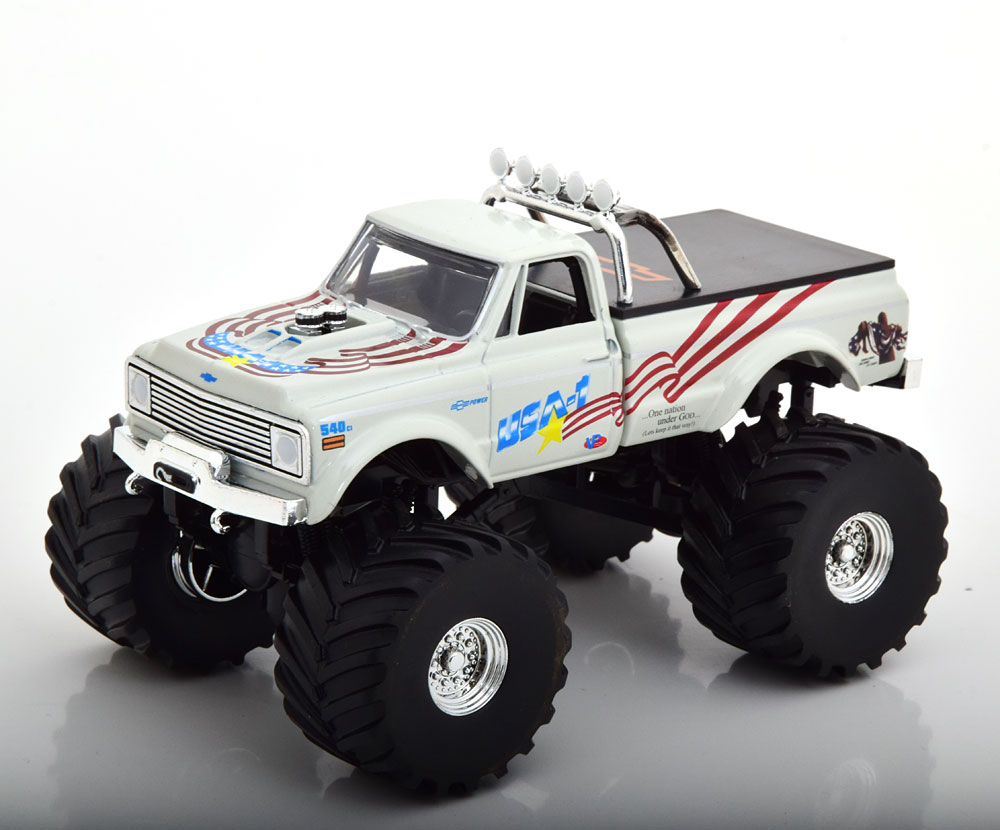 Отзывы CHEVROLET K-10 USA-1 1970**ШЕВРОЛЕ ШЕВИ ШЕВРОЛЕТХ - Масштабные модели  1:18 - 1:43 - 1:12 - Магазин масштабных моделей МОДЕЛЛИСИМО