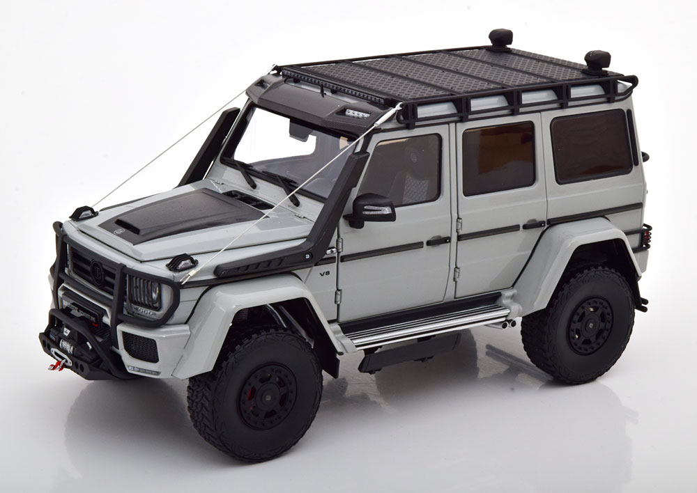MERCEDES BRABUS 550 ADVENTURE BASED G-CLASS 4X4 LIGHTGREY BLACK