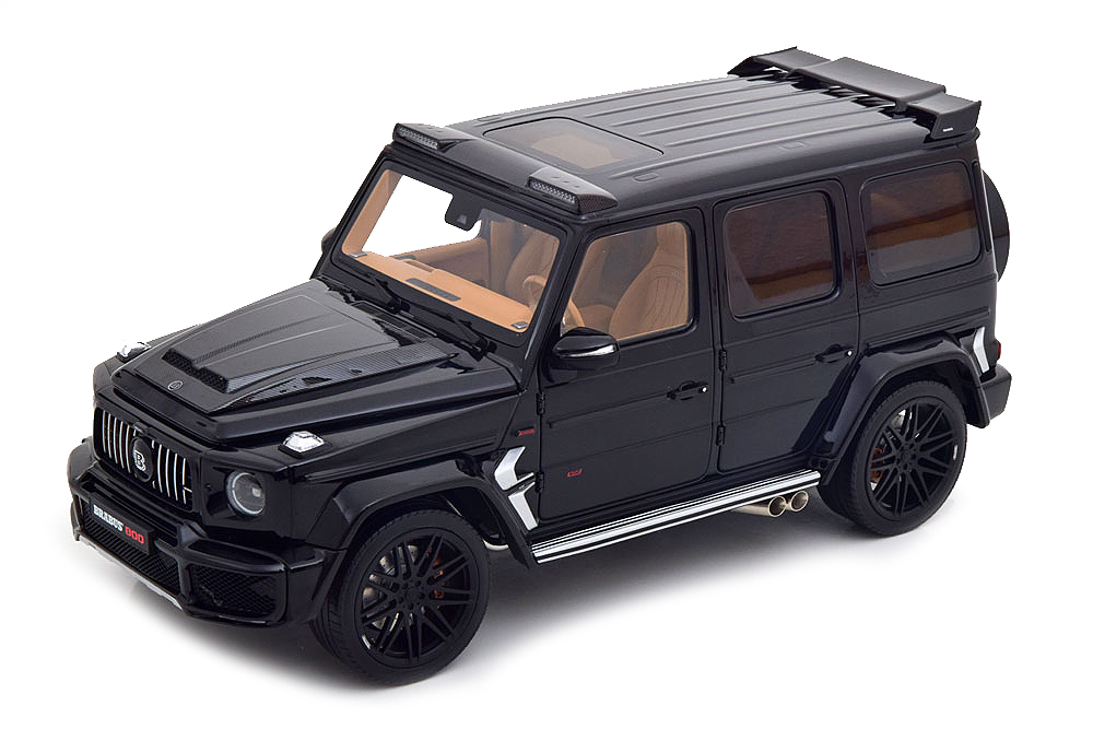 MERCEDES W463 BRABUS 800 WIDESTAR BASED AMG G63 2020 BLACK LIMITED EDITION 1000 PCS