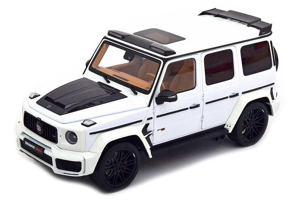 MERCEDES BRABUS W463 800 WIDESTAR BASED AMG G63 2020 WHITE / МЕРСЕДЕС БРАБУС ГЕЛЕНДВАГЕН Г63 АМГ БЕЛЫЙ
