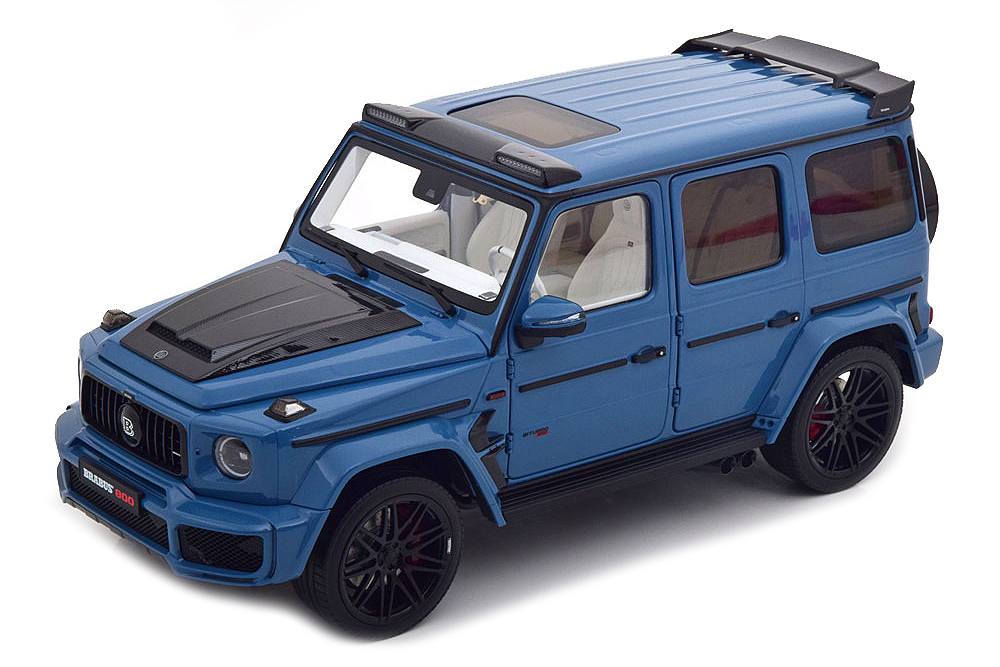 MERCEDES BRABUS W463 800 WIDESTAR BASED AMG G63 2020 BLUE / МЕРСЕДЕС БРАБУС ГЕЛЕНДВАГЕН Г63 АМГ СИНИЙ