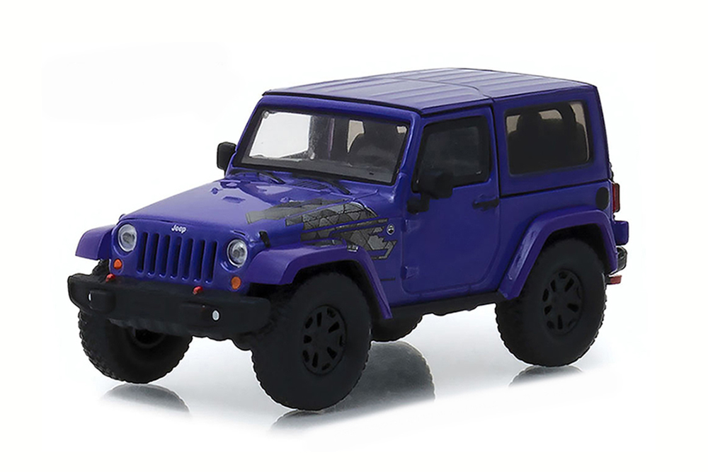 JEEP WRANGLER 4x4 WINTER EDITION 2017 XTREME PURPLE