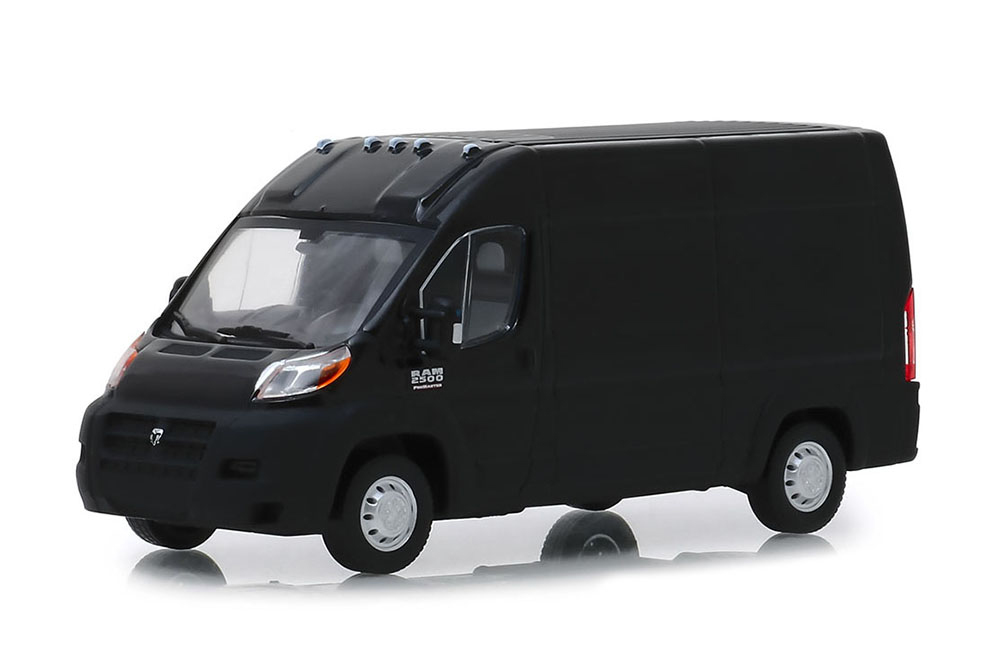 RAM PROMASTER 2500 CARGO HIGH ROOF 2018 BRILLIANT BLACK