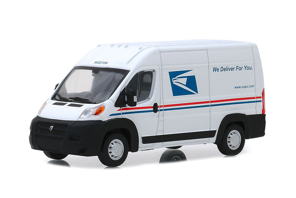 RAM PROMASTER 2500 CARGO HIGH ROOF UNITED STATES POSTAL SERVICE (USPS) 2018 ПОЧТА США