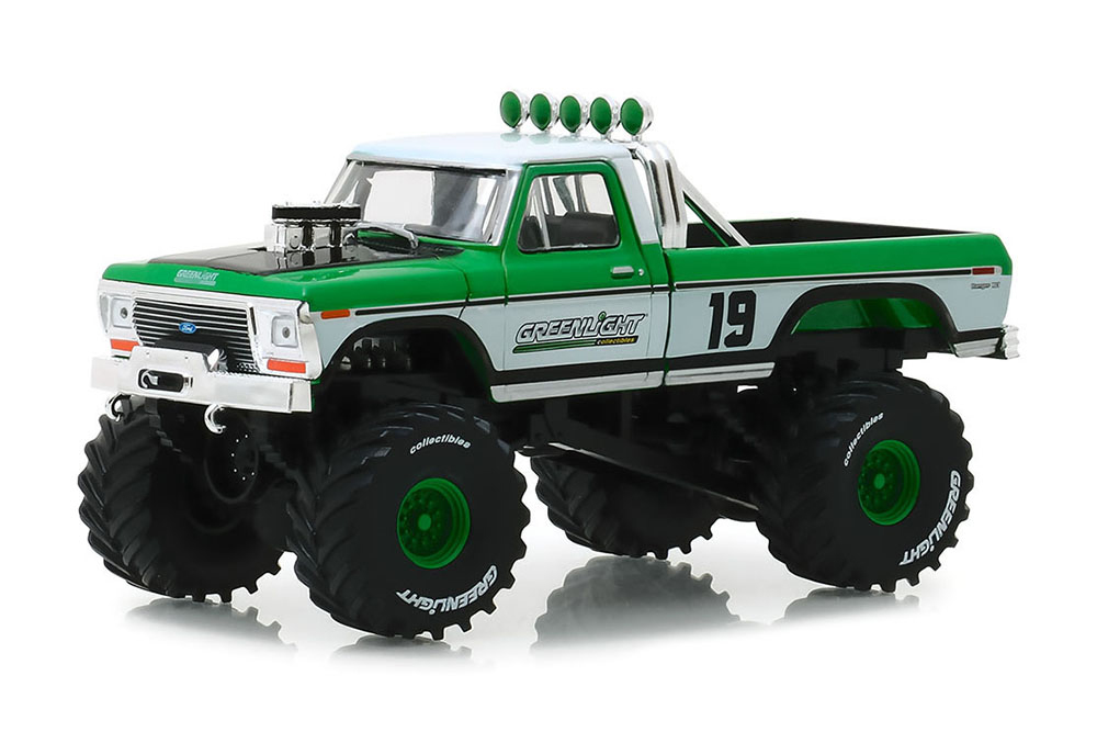FORD F-250 MONSTER TRUCK BIGFOOT #19 GREENLIGHT RACING TEAM 1974