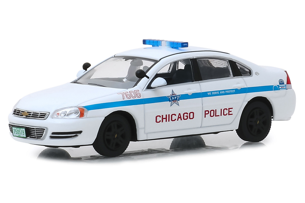 CHEVROLET IMPALA CHICAGO POLICE 2010 | CHEVROLET IMPALA CHICAGO POLICE 2010