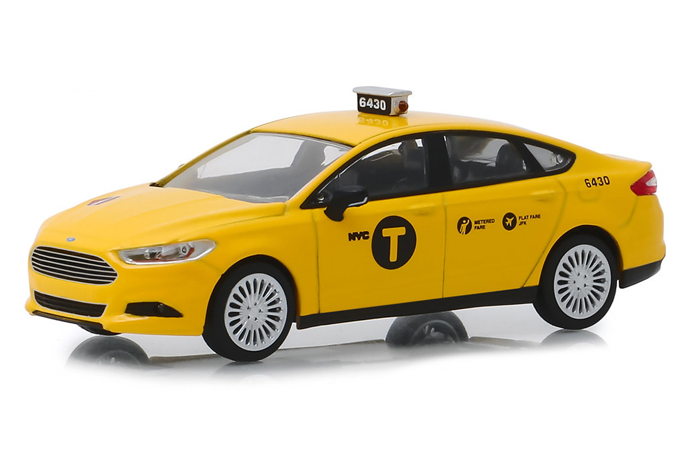 FORD FUSION NYC TAXI 2013