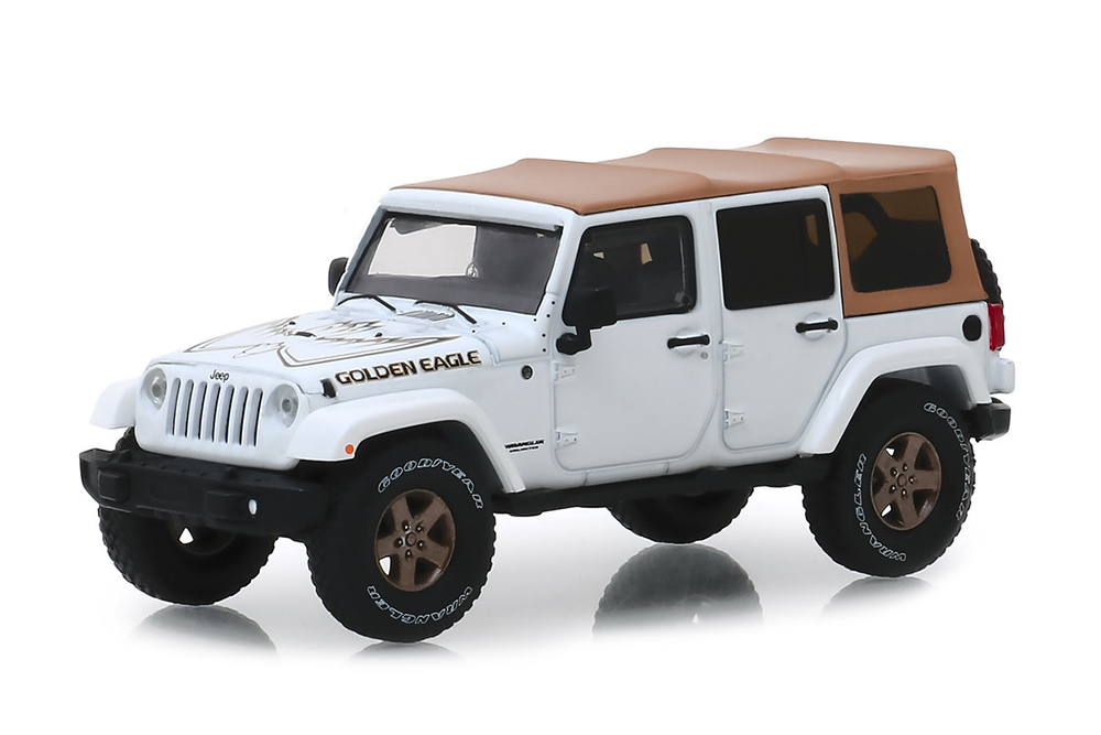 JEEP WRANGLER 4x4 UNLIMITED GOLDEN EAGLE 2018 WHITE