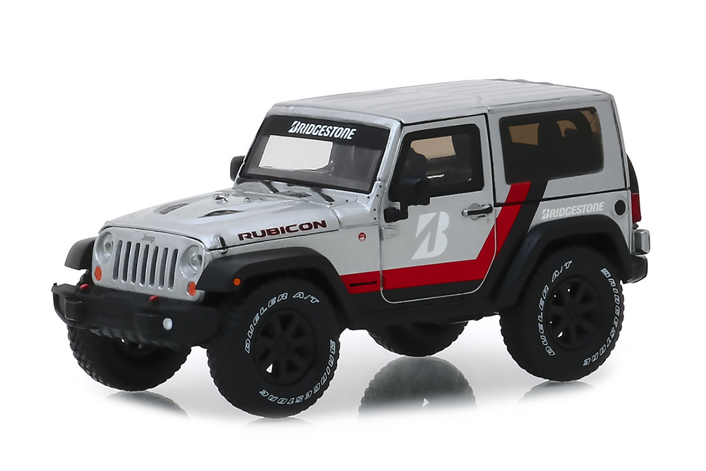 JEEP WRANGLER 4x4 RUBICON BRIDGESTONE RACING 2014 SILVER