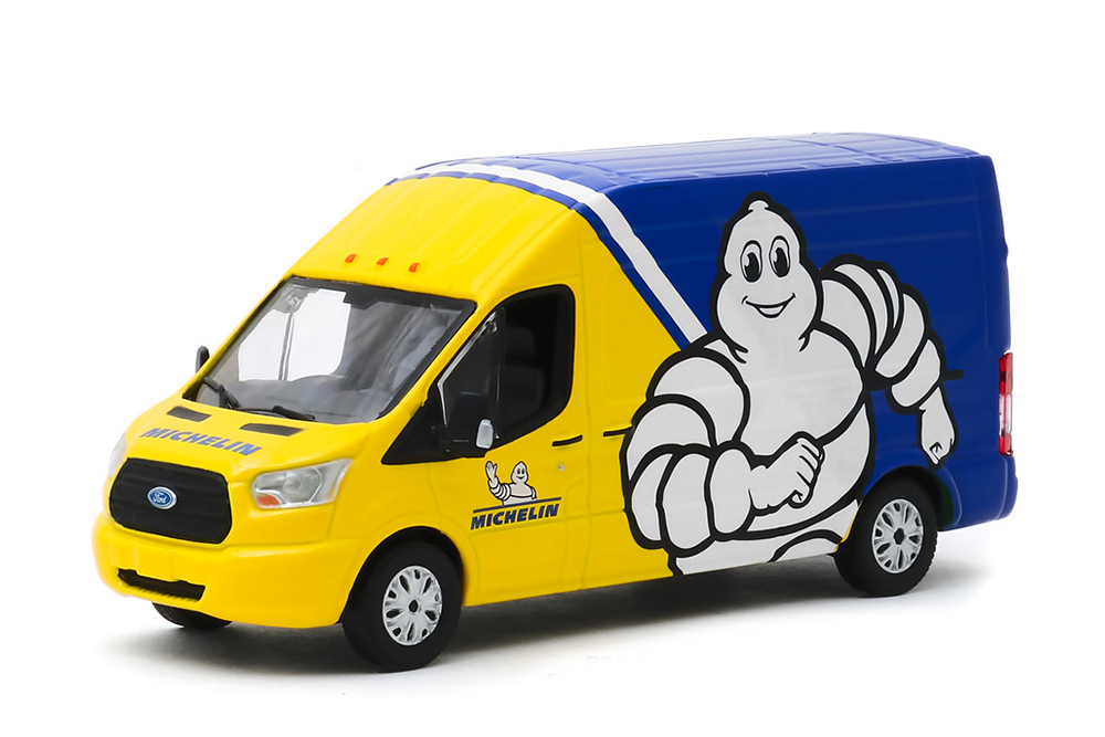 FORD TRANSIT LWB HIGH ROOF MICHELIN 2019