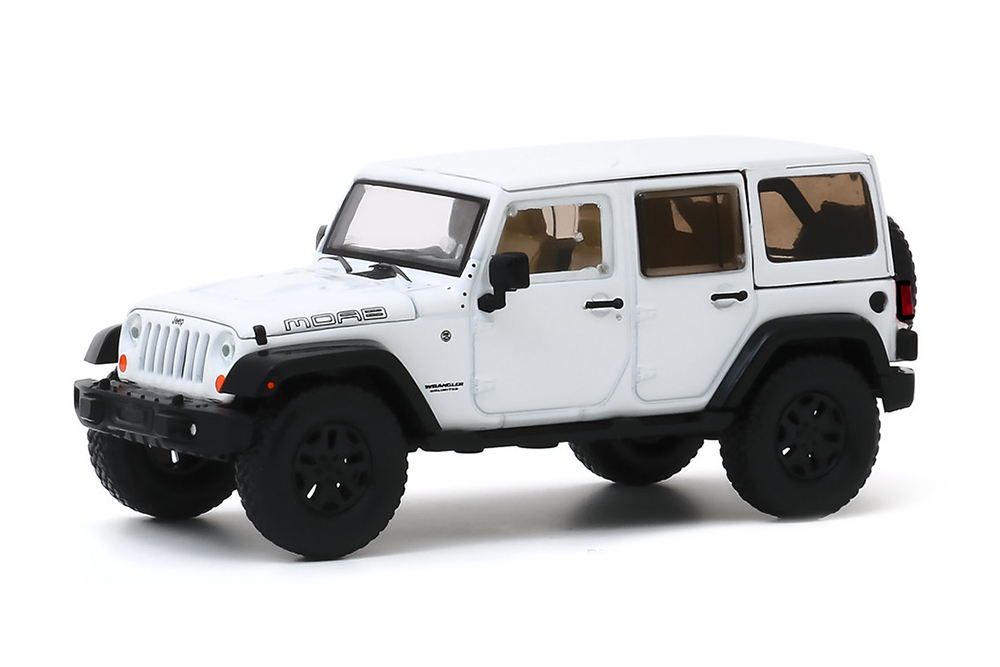 JEEP WRANGLER 4X4 UNLIMITED MOAB 5-DOORS (HARD TOP) 2013 BRIGHT WHITE