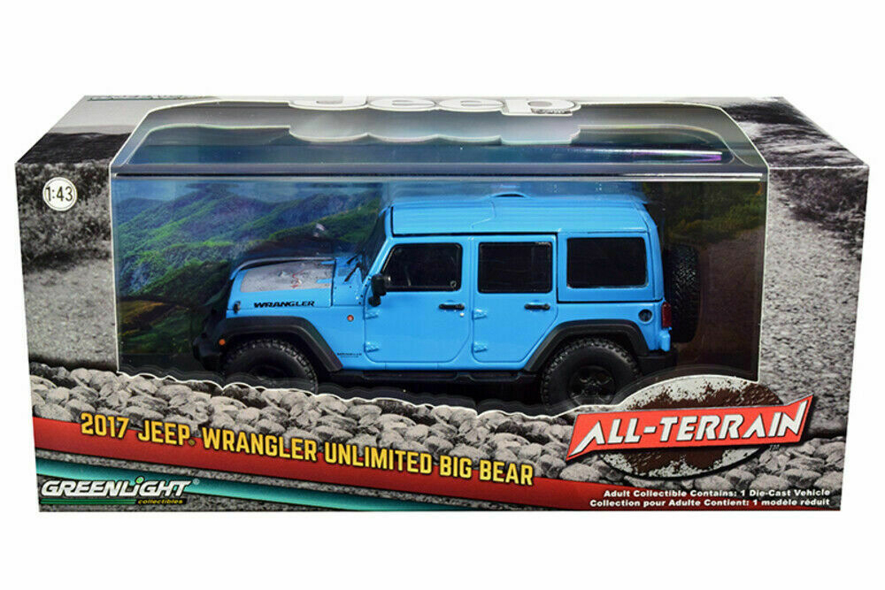 JEEP WRANGLER 4x4 UNLIMITED BIG BEAR 5 