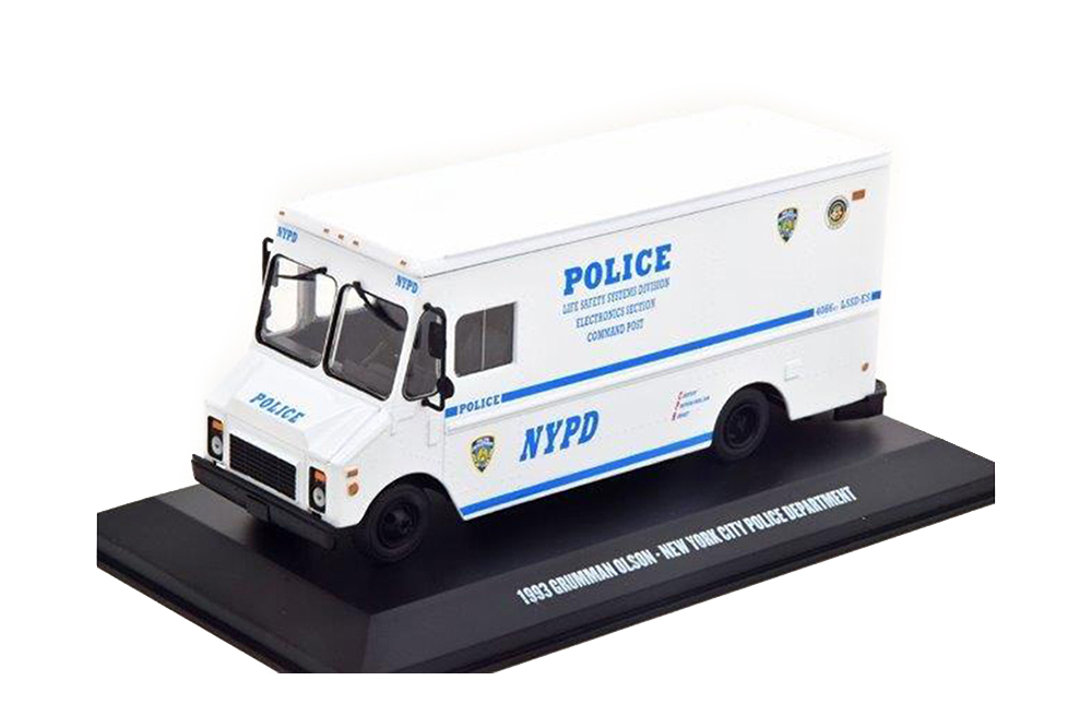GRUMMAN OLSON NEW YORK CITY POLICE DEPARTMENT NYPD LIFE SAFETY SYSTEMS DIVISION 1993 / ГРУММАН ОЛСОН ДЕПАРТАМЕНТ ПОЛИЦИИ НЬЮ-ЙОРКА NYPD СИСТЕМЫ БЕЗОПАСНОСТИ ЖИЗНЕДЕЯТЕЛЬНОСТИ 1993