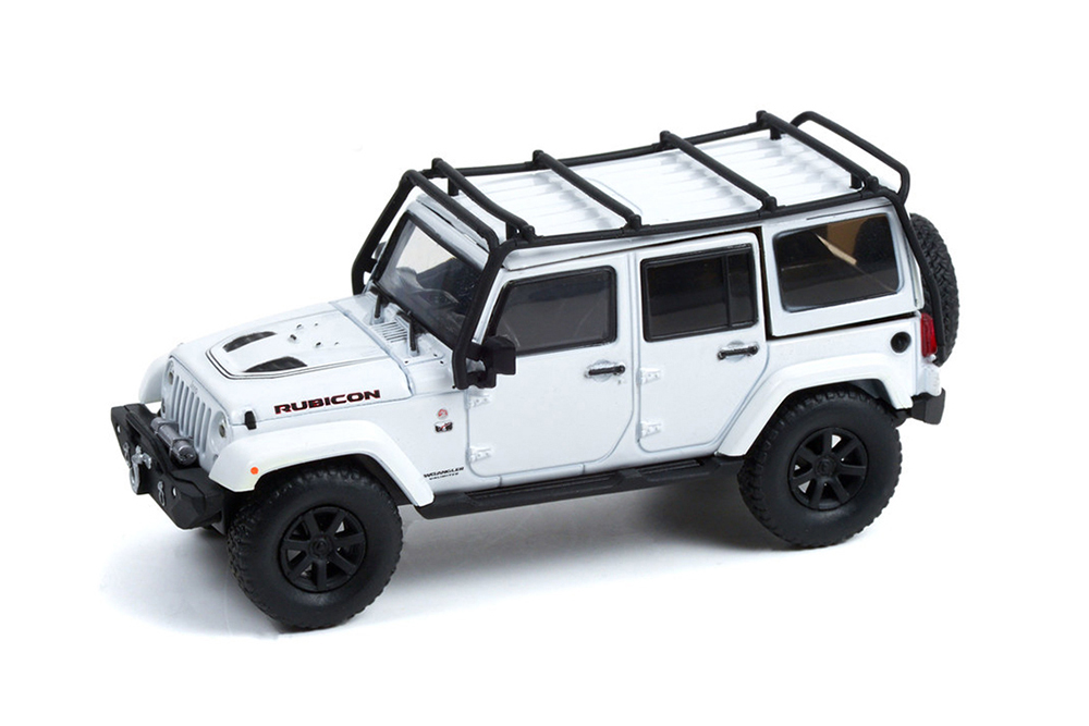JEEP WRANGLER 4X4 UNLIMITED RUBICON EDITION 5-ДВ. (HARD TOP) 2014 WHITE