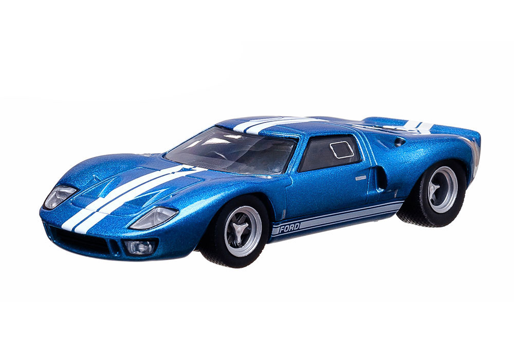 FORD GT40 1966 BLUE FAST & FURIOUS: FAST FIVE (FROM THE MOVIE V SHAPE)