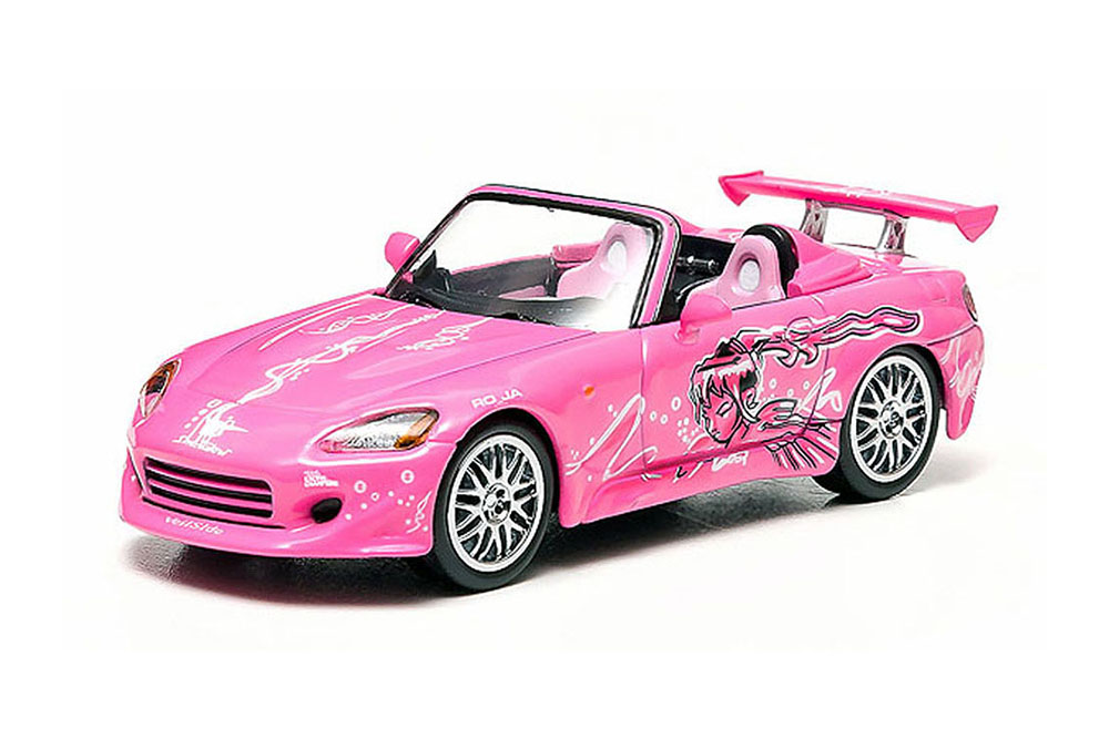 HONDA S2000 2001 2 FAST & 2 FURIOUS (FROM THE MOVIE DOUBLE FURIOUS)