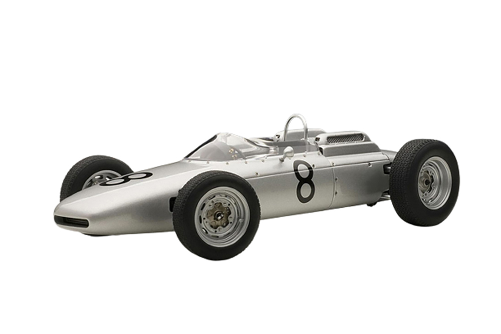 PORSCHE 804 F1 #8 NURBURGRING 1962 JO BONNIER