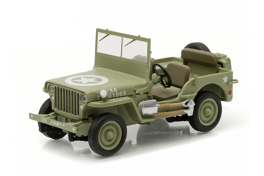 JEEP C7 4x4 USA ARMY 1944 GREEN
