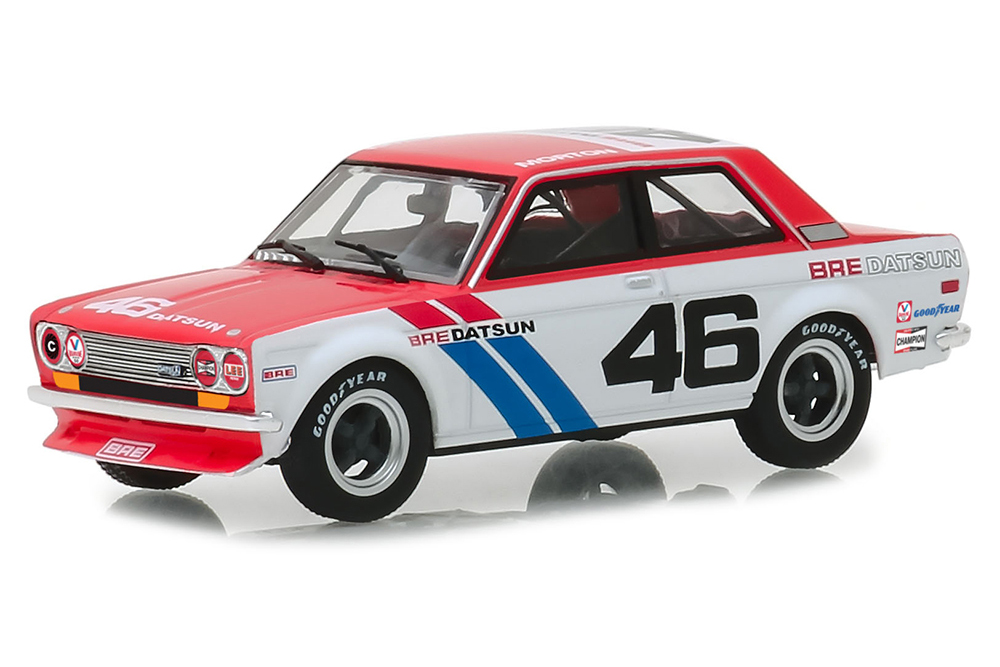 DATSUN 510 #46 BROCK RACING ENTERPRISES | DATSUN 510 #46 BROCK RACING ENTERPRISES (BRE) JOHN MORTON 1971