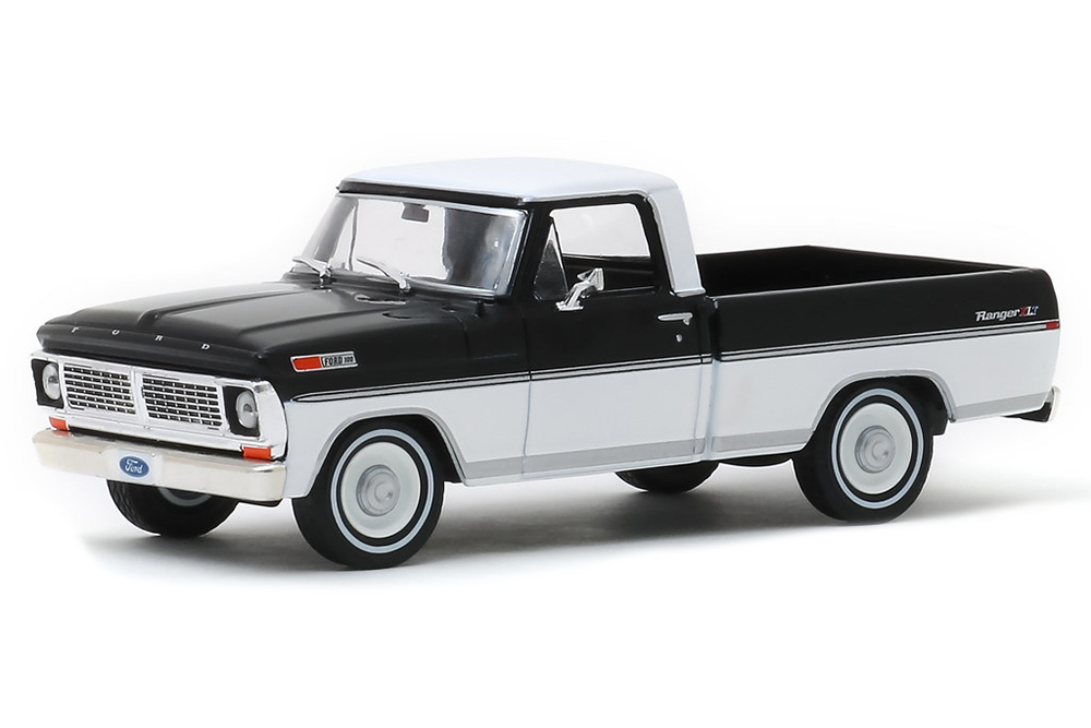 FORD F-100 PICK-UP 1970 RAVEN BLACK/PURE WHITE