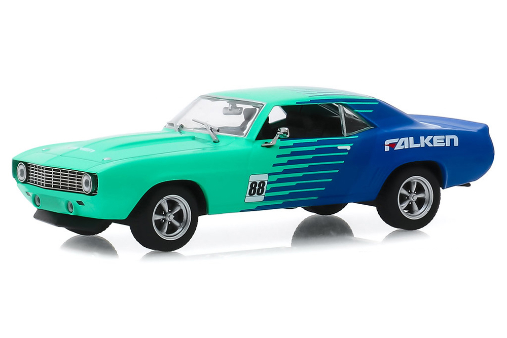 CHEVROLET CAMARO #88 FALKEN TIRES 1969