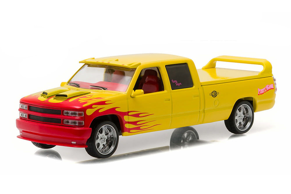 CHEVROLET C 2500 SILVERADO CUSTOM CREW CAB PUSSY WAGON 1997 (FROM MOVIE KILL BILL)