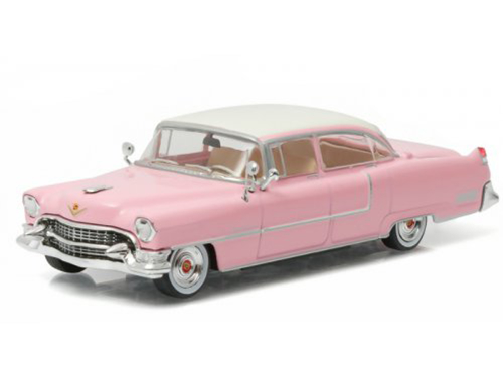 CADILLAC FLEETWOOD SERIES 60 ELVIS PRESLEY "PINK CADILLAC" 1955, PINK