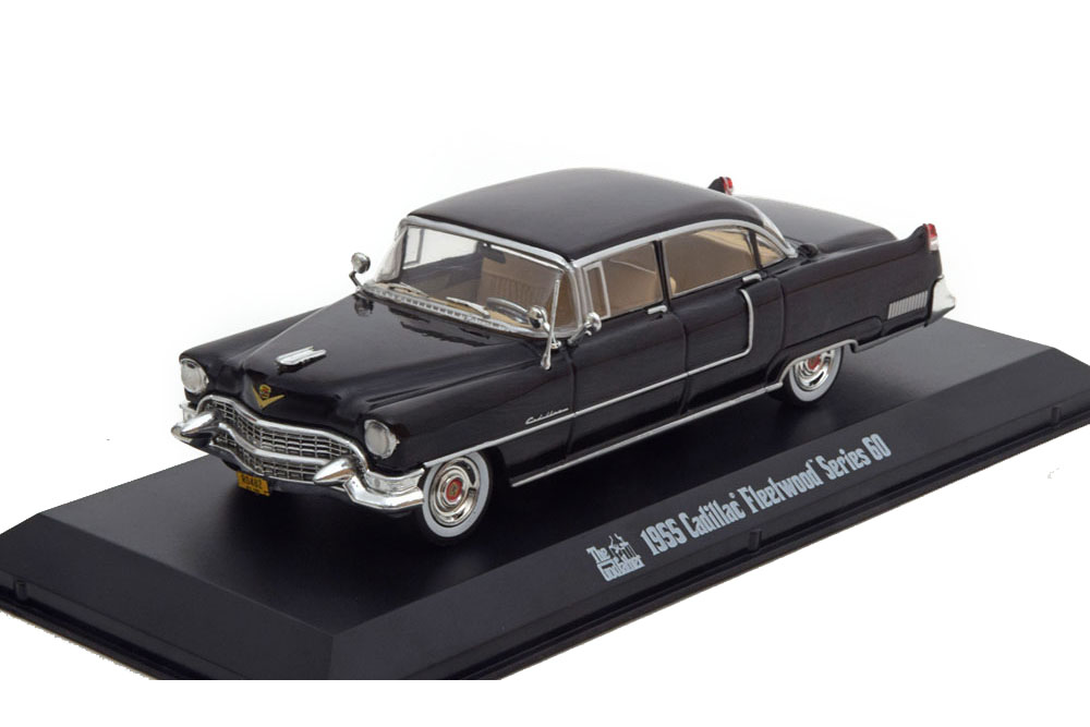 Greenlight 86492 1:43 Cadillac Fleetwood Series 60 Special 1955 Black ...