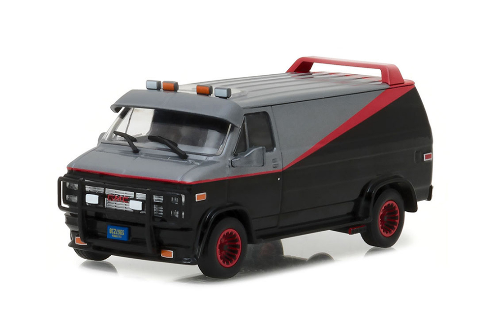 GMC VANDURA (ФУРГОН) 1983 (ИЗ ТЕЛЕСЕРИАЛА 'КОМАНДА А)
