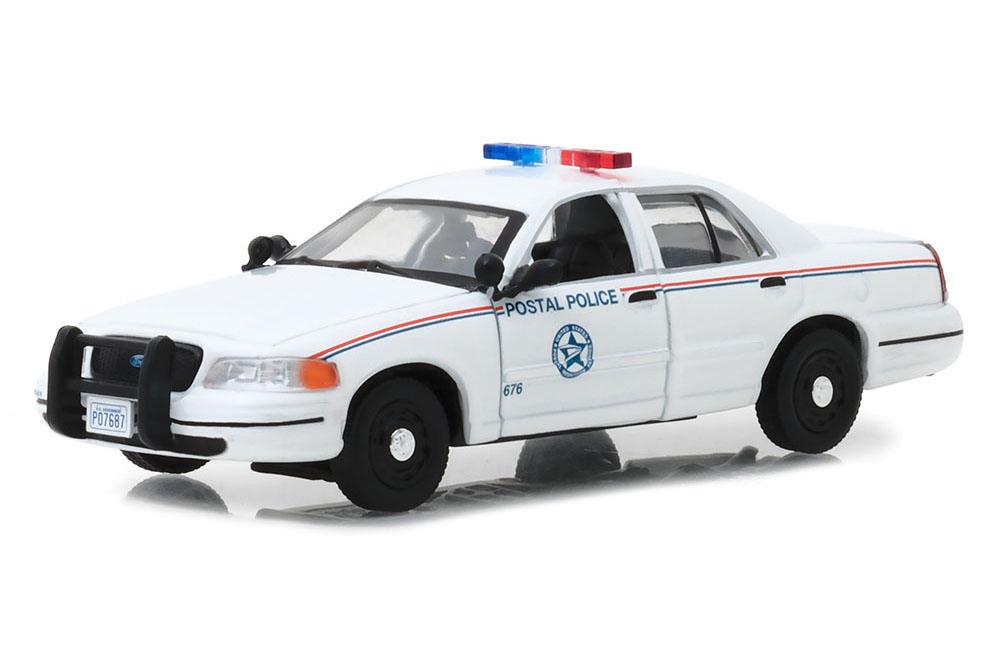 FORD CROWN VICTORIA POLICE INTERCEPTOR UNITED STATES POSTAL SERVICE (POSTAL POLICE) 2010