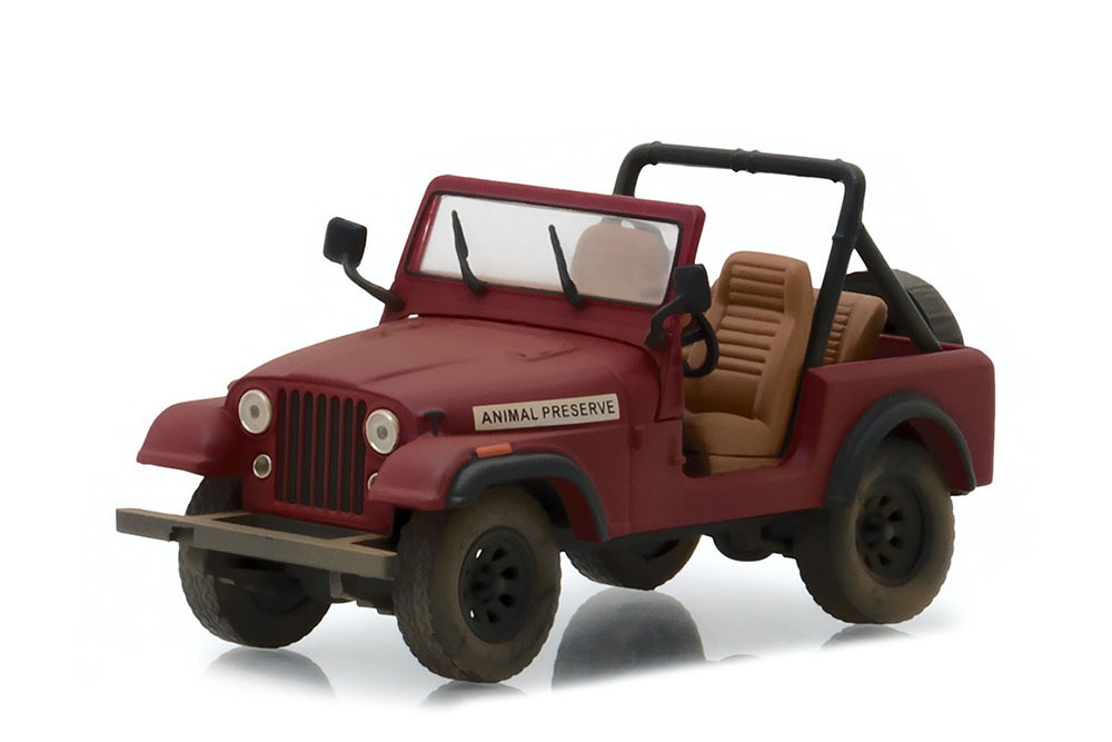 JEEP CJ-7 4x4 1981 (FROM TV TEAM A)