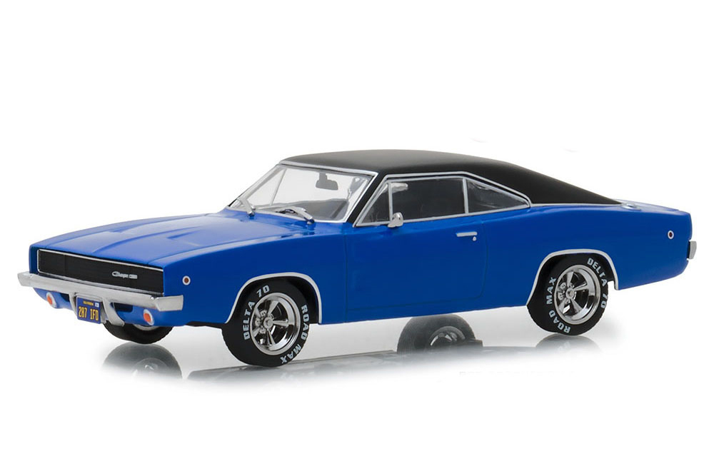 DODGE CHARGER 1968 (МАШИНА ДЕННИСА ГИЛДЕРА ИЗ К/Ф "КРИСТИНА" 1983)
