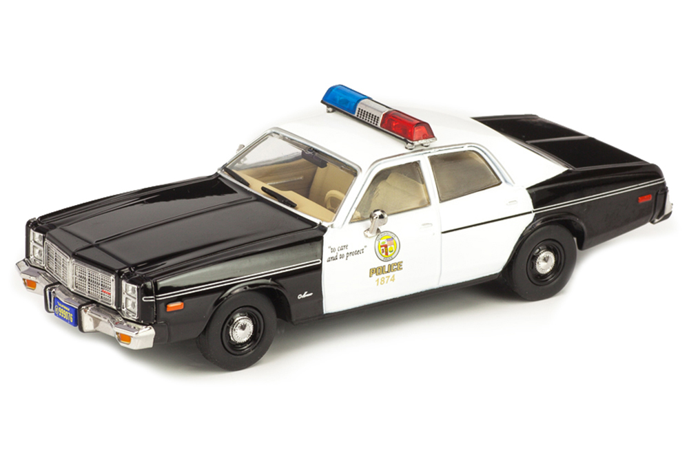 DODGE MONACO METROPOLITAN POLICE 1977 ИЗ К/Ф ТЕРМИНАТОР / DODGE MONACO METROPOLITAN POLICE 1977 ИЗ К/Ф ТЕРМИНАТОР