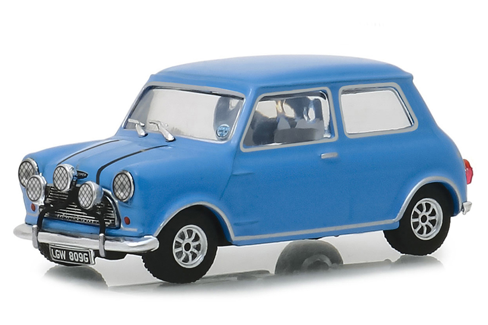 AUSTIN MINI COOPER S 1275 MKI 1967 BLUE | AUSTIN MINI COOPER S 1275 MKI 1967 BLUE (ИЗ К/Ф ОГРАБЛЕНИЕ ПО-ИТАЛЬЯНСКИ)