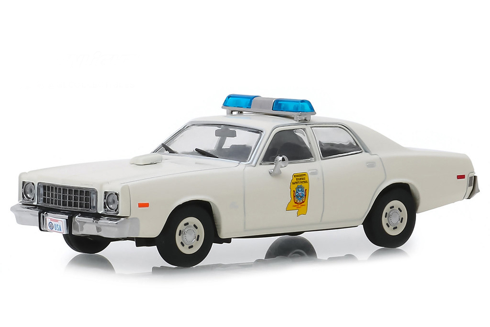 PLYMOUTH FURY MISSISSIPPI HIGHWAY PATROL 1975 SMOKEY AND BANDIT