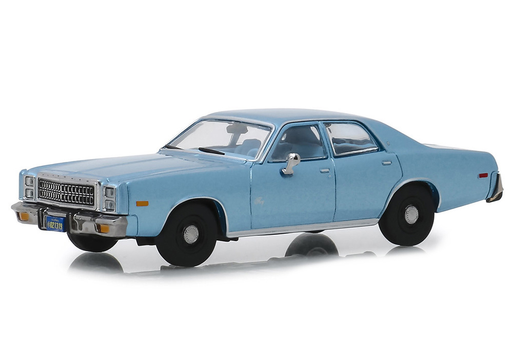 PLYMOUTH FURY 1977 BLUE CHRISTINA 1983