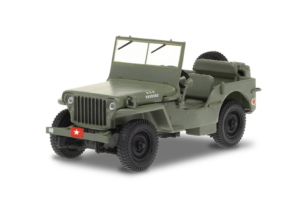 JEEP WILLYS MB 4X4 1942 (ИЗ Т/С M.A.S.H.)
