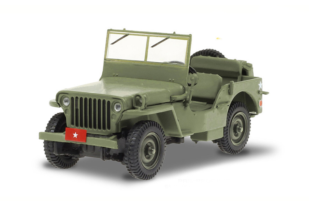 WILLYS MB 4X4 ARMY BRIGADIER GENERAL 1942 (ИЗ Т/С M.A.S.H.)