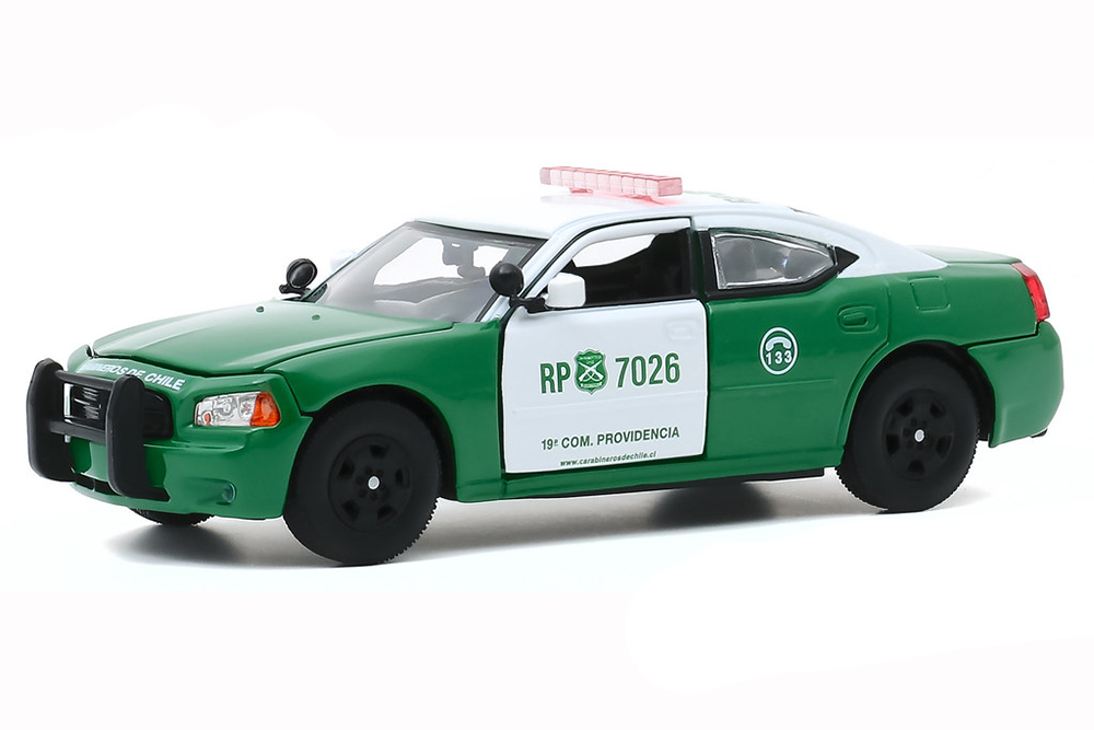DODGE CHARGER POLICE CARABINEROS DE CHILE 2008