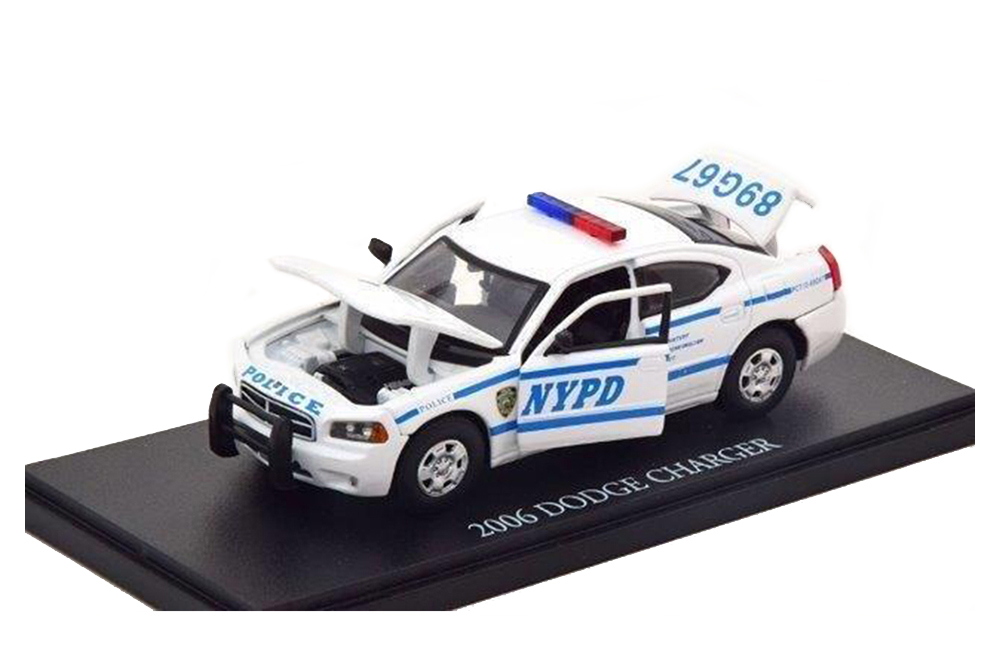DODGE CHARGER NEW YORK CITY POLICE DEPARTMENT NYPD 2006 ИЗ Т/C КАСЛ / DODGE CHARGER НЬЮ-ЙОРКСКОЕ ПОЛИЦЕЙСКОЕ УПРАВЛЕНИЕ NYPD 2006 ИЗ Т/C КАСЛ
